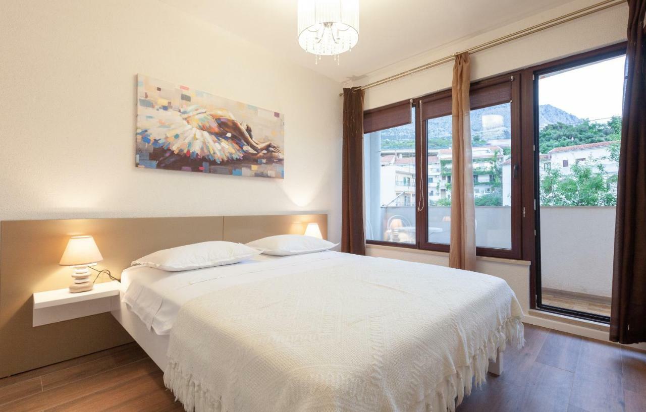 Apartmani Tina Podgora Ngoại thất bức ảnh